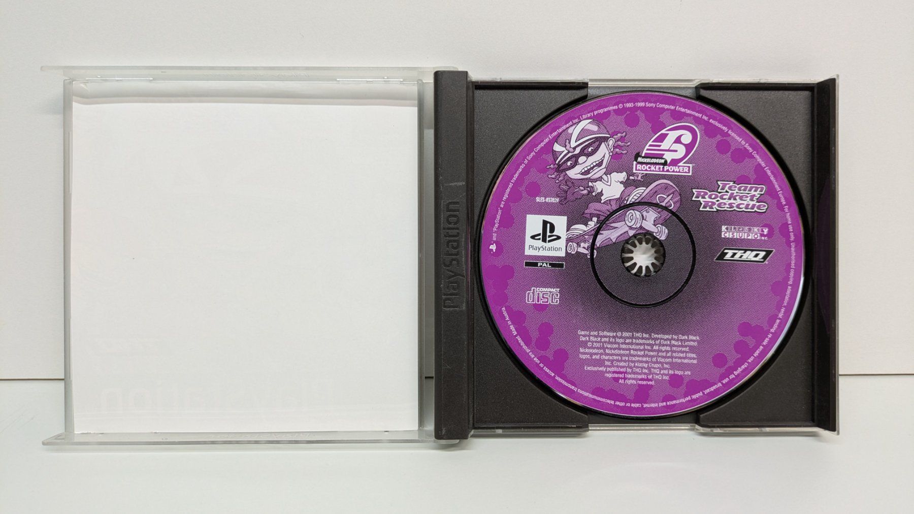 Sony Giochi: Team Rocket Rescue - PlayStation 1 – Usato da Menziken venduto da mame18 1