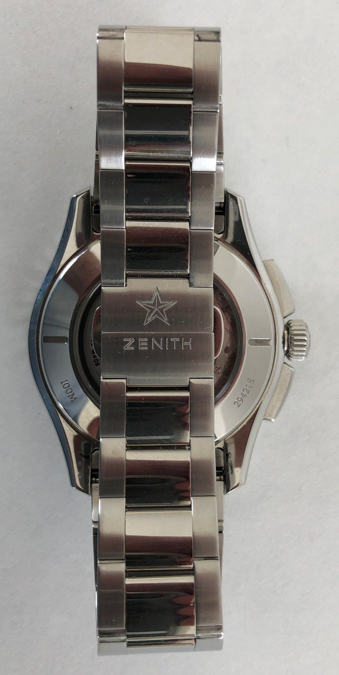 Zenith Orologi: ZENITH El Primero Stratos Flyback Rainbow - ungetragen – Usato da Appenzell venduto da Zimiuno 4