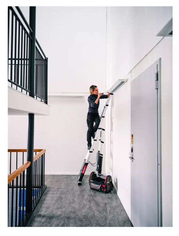 Leitern: Telesteps Teleskopleiter Combi Line 3.0 m – Gebraucht aus Koppigen von Bracher_Mail-House 2