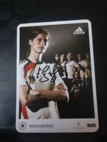 Gerstin Garefrekes - handsignierte DFB  Karte - 🇩🇪⚽