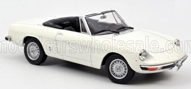 Kyosho KY8957W Alfa Romeo Modellauto, weiß