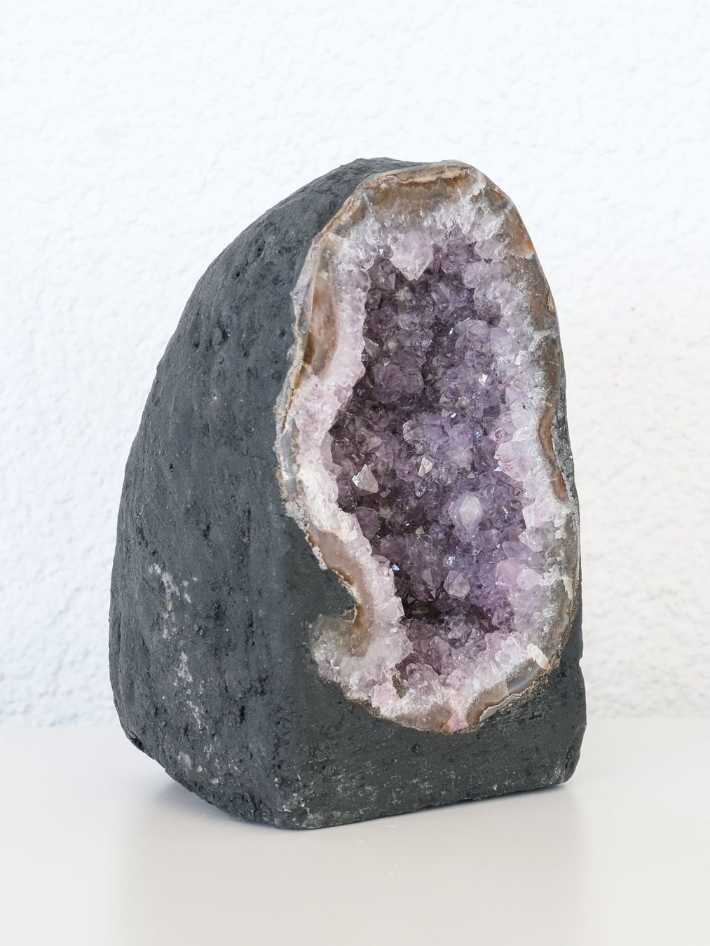 Mineralien & Heilsteine: Amethyst - Druse - Geode - Mineral - Quarz – Gebraucht aus Heiden von mats10 1