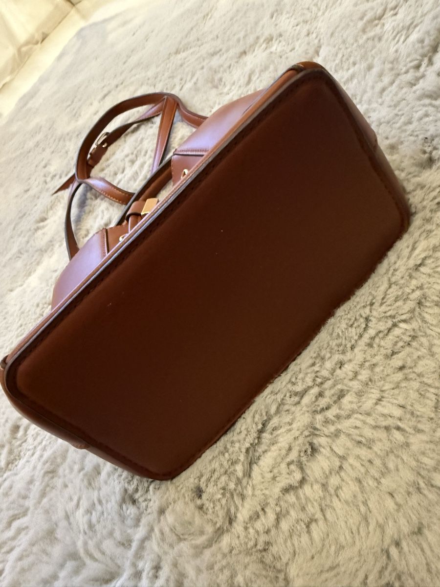 Borse da donna: Schicke Handtasche in Braun – Usato da Wohlen AG venduto da Coco_91 2