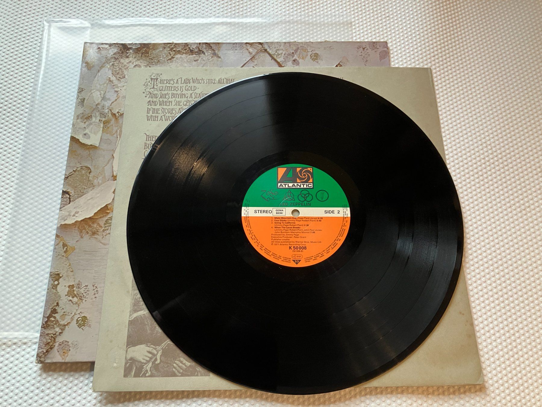 Schallplatten: Led Zeppelin – Gebraucht aus Aarwangen von Jukebox3 6