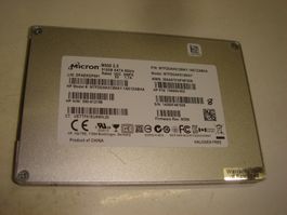 1 stück 512gb ssd. Micron. Getestet. Siehe Details