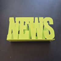 News Metall Magazin Rack Zeitungsständer grün