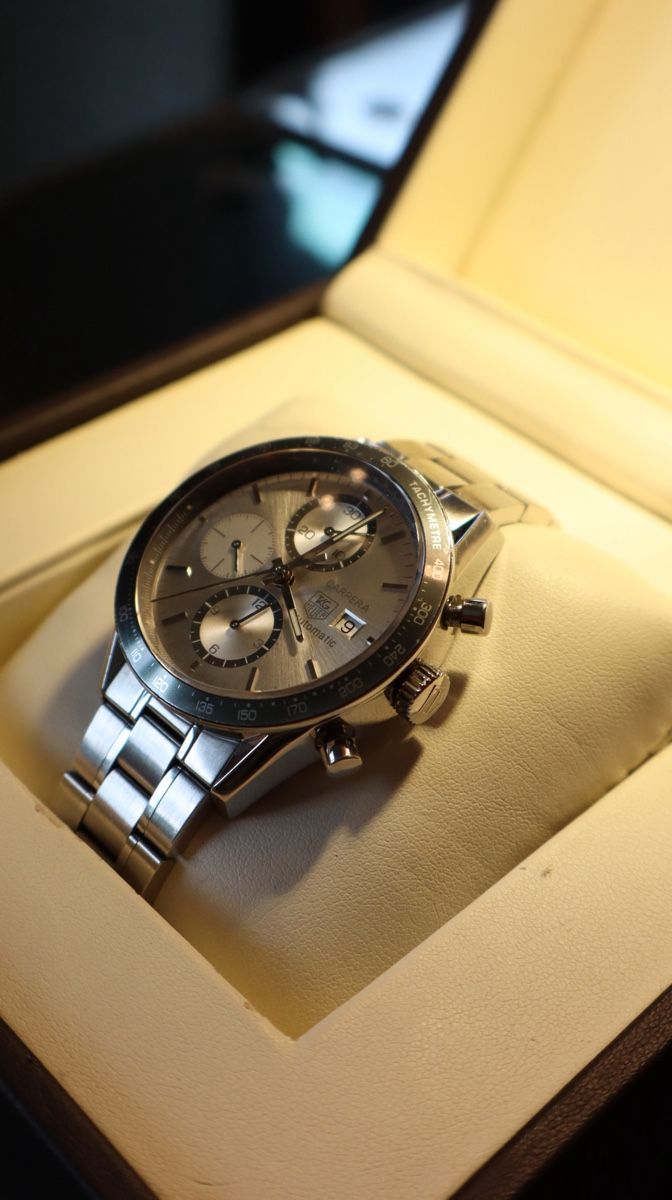 Tag Heuer Orologi: TAG HEUER Calibre 16 – Usato da Seedorf BE venduto da cali_watches 8