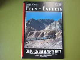 Heft: Fern-Express: China, USA, Cuba, Nr. 46, .