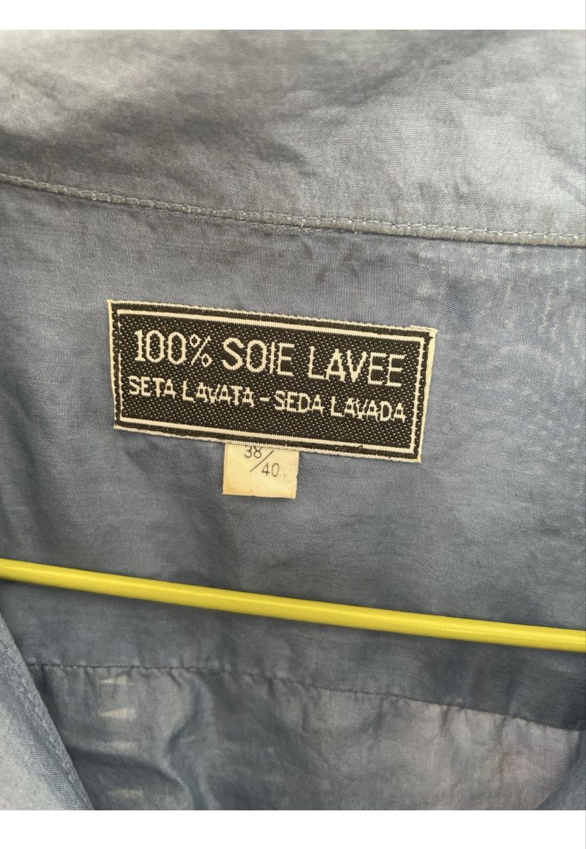 Camicette:  100% Silk Shirt - Size 38/40  – Usato da Zürich venduto da j.peter22 1