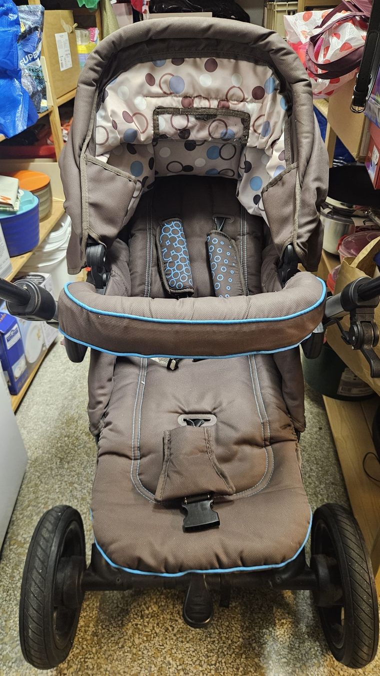 Carrozzine: Kinderwagen braun – Usato da belp venduto da Becker84 6