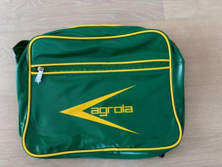Agrola Retro Bag -Tasche, neu, Kult Bag, Top Zustand, Grün