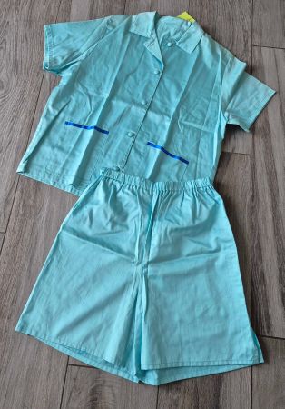 *NEU*PYJAMA 2-TEILIG, FISCHBACHER STOFFE, NP 410.-