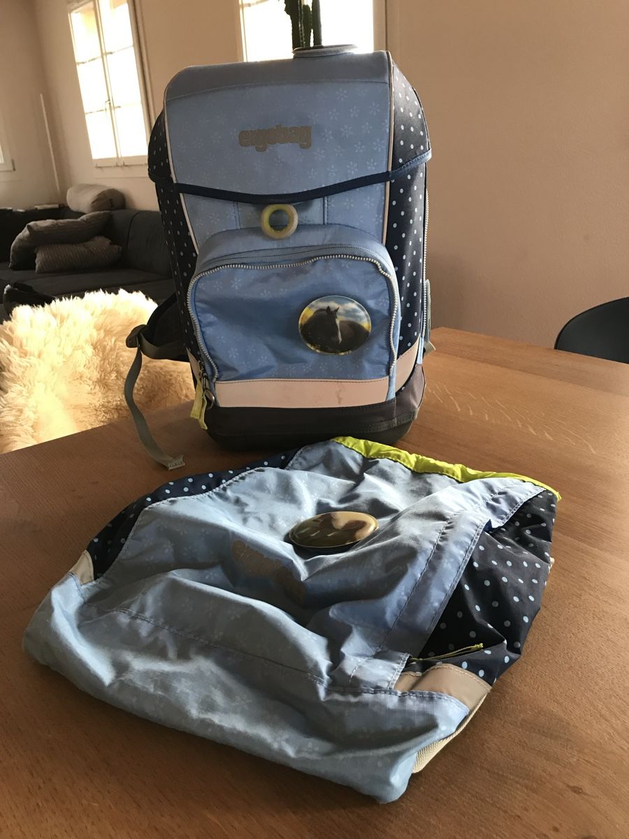 Ergobag Sacs & sacs à dos: Ergobag Schulrucksack extra leicht – D'occasion à Belpberg par thojes