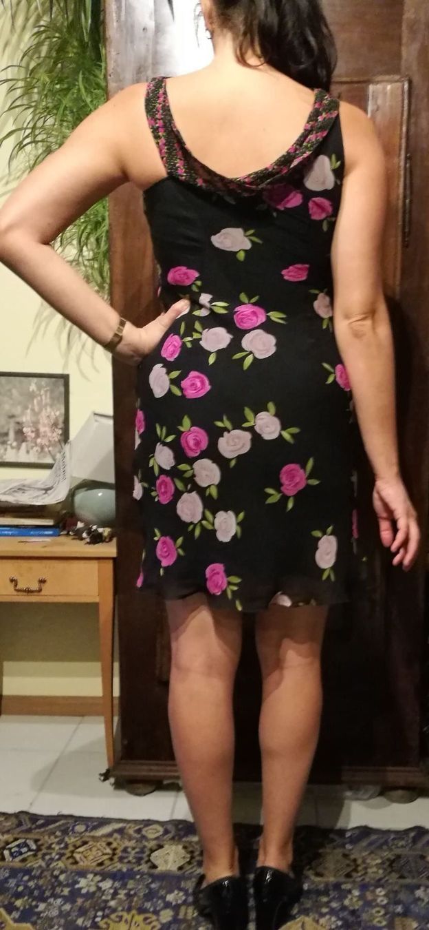 Moschino Vestiti: Moschino Robe / Moschino Kleid – Usato da Martigny venduto da Lea_lucci 1