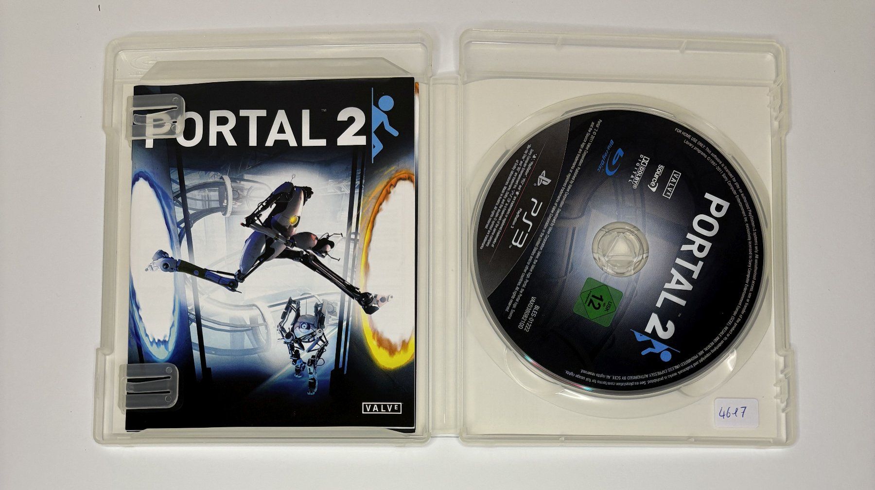 Giochi: PS3 - Portal 2 – Usato da Allschwil venduto da Bullach 1
