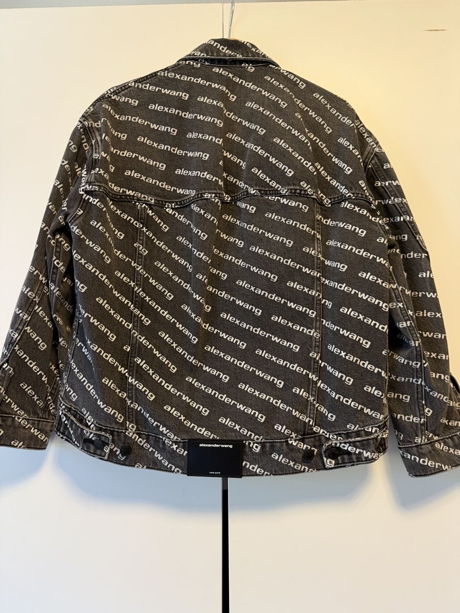 Alexander Wang Giacche: Alexander Wang Denim Jacket Size S – Nuovo (secondo la descrizione) da Genève venduto da kam_m6mq 1