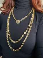 Vintage massive💛Vogue Bijoux Halskette