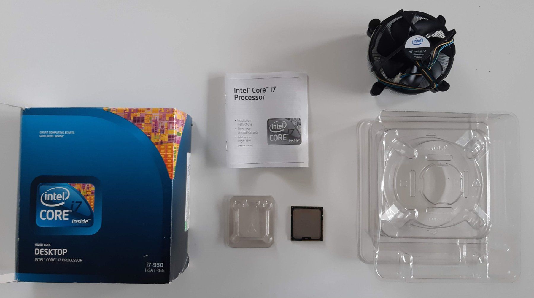 Intel PC: Prozessor / CPU Intel Core i7-930 / OVP / Original Lüfter – Usato da Elgg venduto da Marycorth 8
