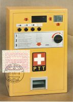ATM Nr. 8A Maximumkarte