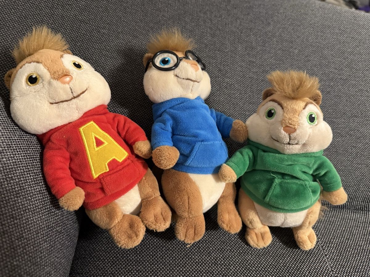 Giocattoli: Plüschtiere Alvin und die Chipmunks – Usato da Buchs SG venduto da and_d8tp 1