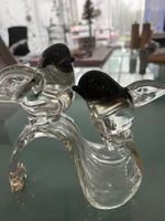 Vogelpaar Muranoglas