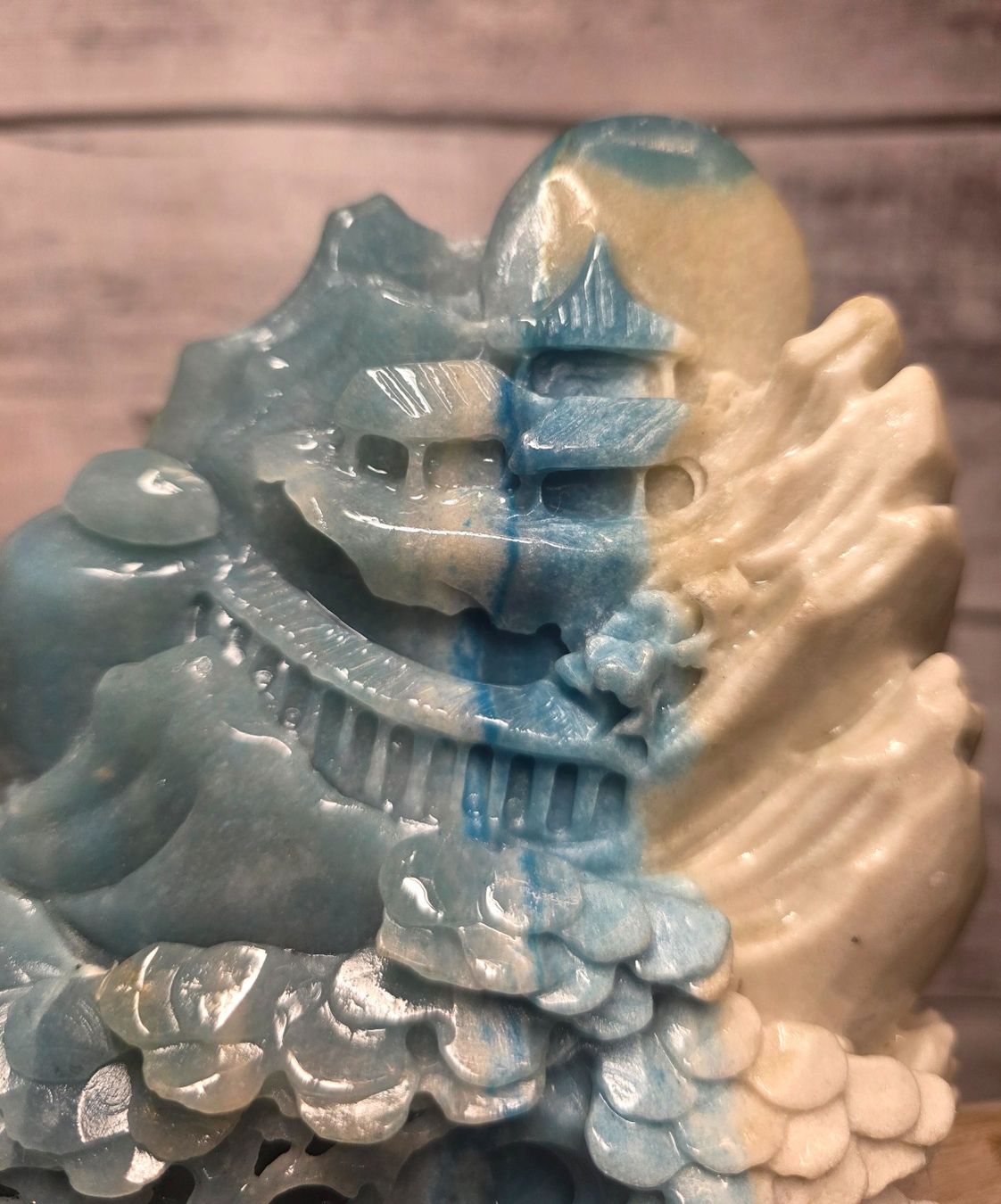 Minerali & Pietre curative: Trollite Ornament 3.2kg – Nuovo e nell'imballaggio originale da Matzingen venduto da Shay_Crystalz 2