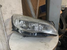 Opel Astra J JG 2012 Scheinwerfer vorne rechts