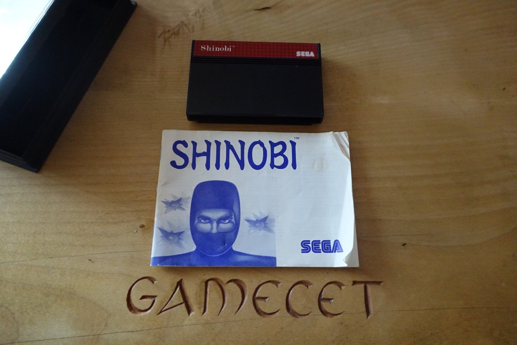 Sega Giochi: Shinobi - Sega Master System – Usato da Steinach venduto da Gamecet 4