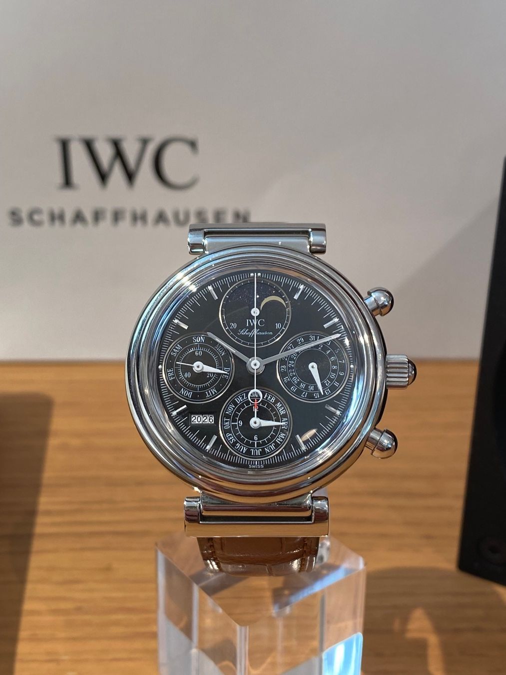 IWC Orologi: IWC Da Vinci Perpetual Calendar Chronograph – Usato da Zürich venduto da Zeit_Zone_Zurich