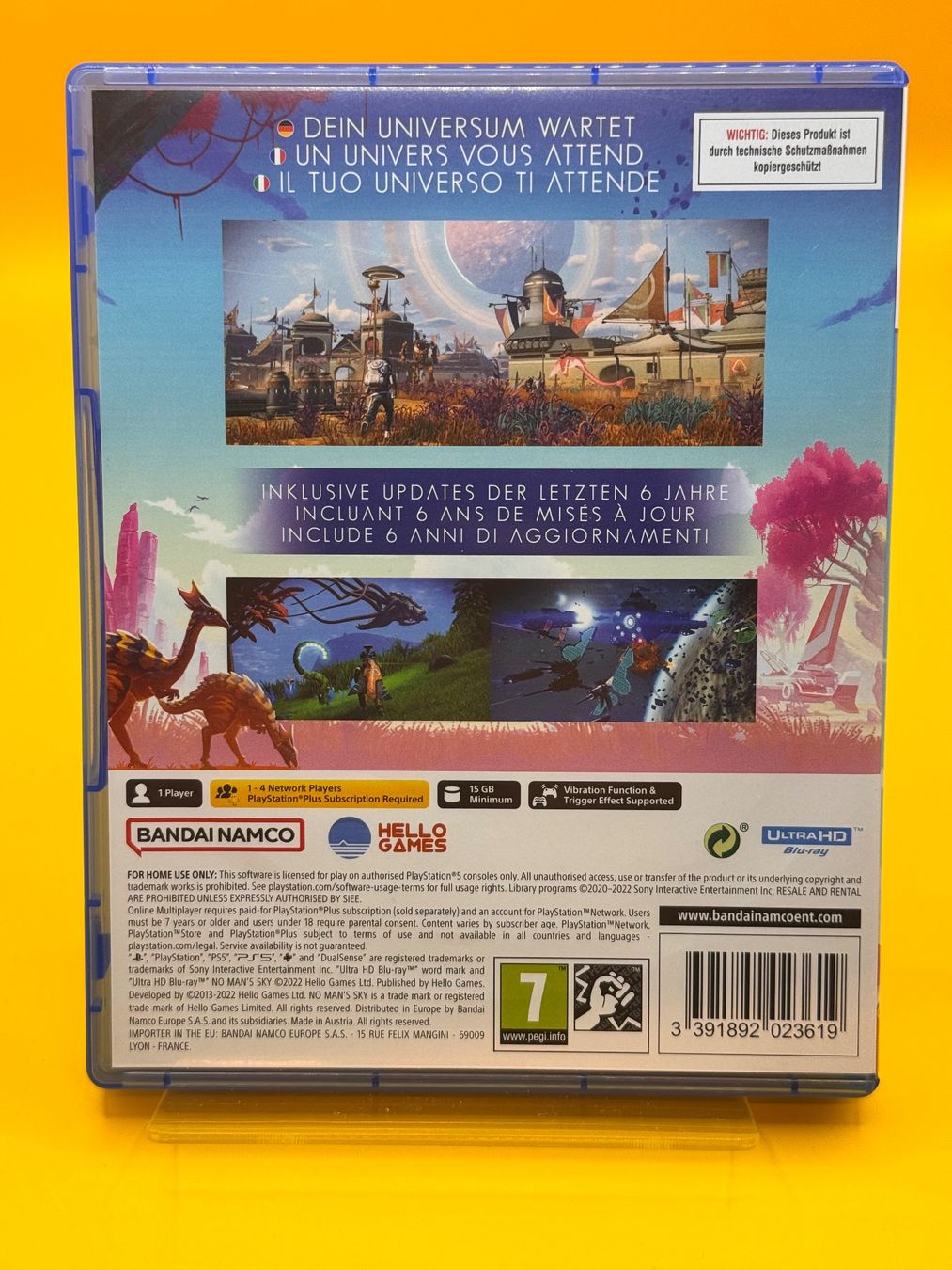 Sony Jeux: No Man's Sky PS5 – D'occasion à Oberwil b. Zug par silver2024 1
