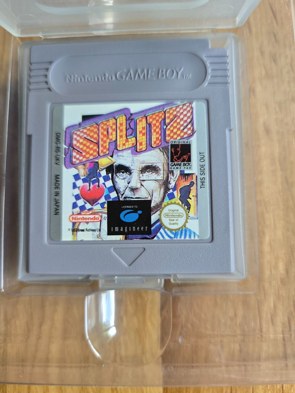 Nintendo Giochi: Nintendo Gameboy/Splitz/OVP – Usato da Sursee venduto da Elian91 1