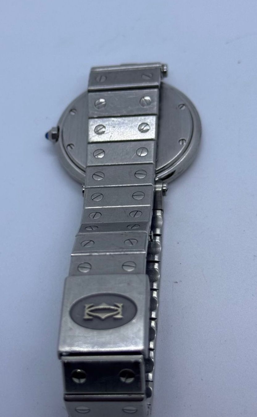 Cartier Uhren: Cartier Vendome GHOST DIAL – Defekt aus Walchwil von off_8gb2 2