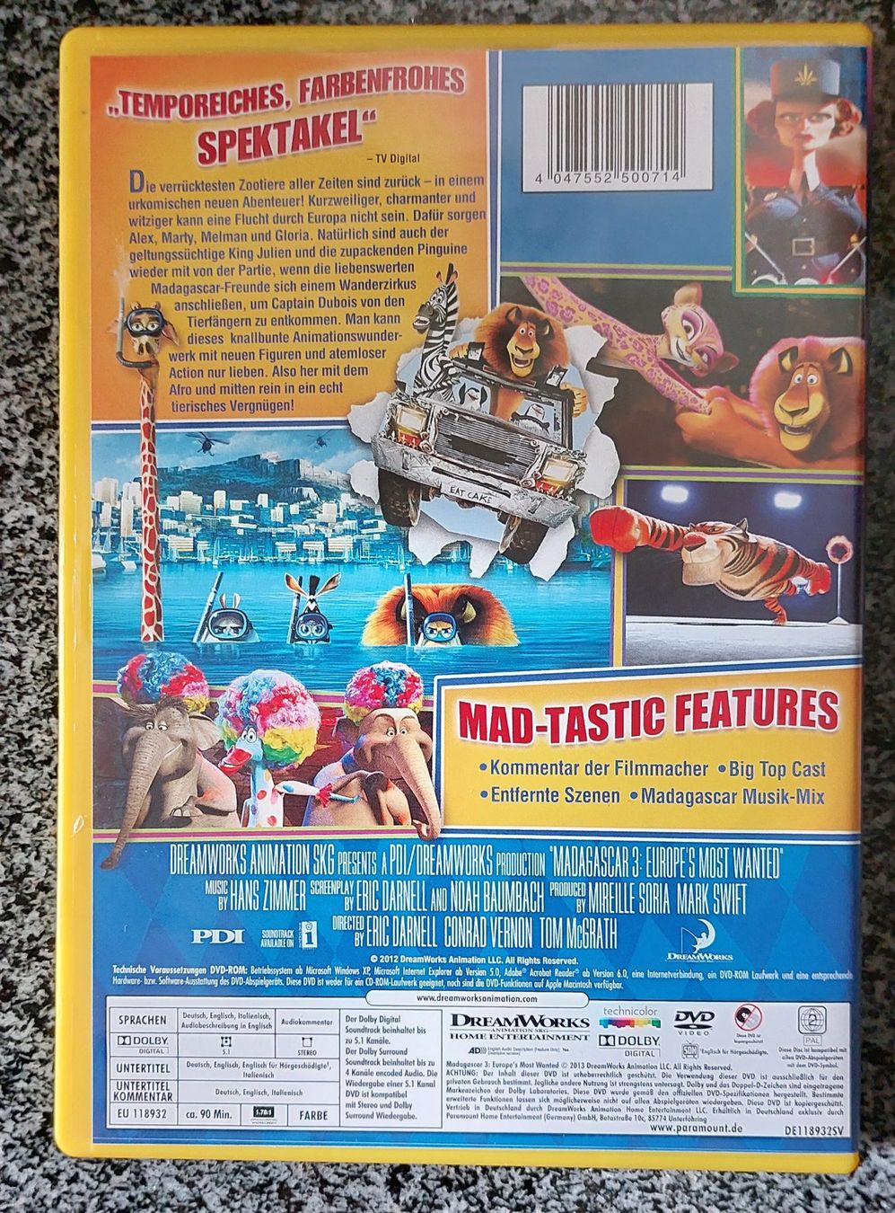 Alle DVDs: DVD - Set Familien-/Animationsfilme – Neu (gemäss Beschreibung) aus Rotkreuz von CLASAX 8