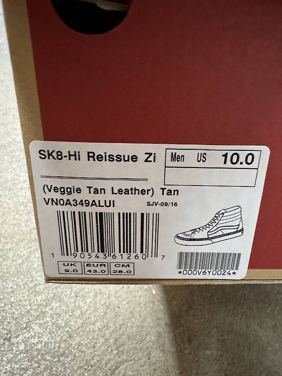Vans Scarpe da uomo: Vans Sk8-Hi Reissue Zip – Usato da Bern venduto da val_f82l 3