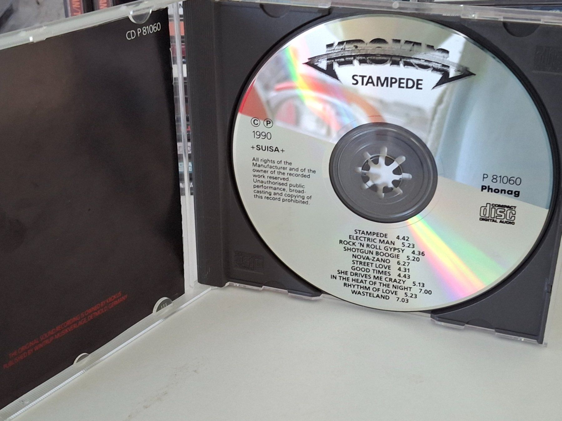 CDs: CD Krokus - Stampede – D'occasion à Aarberg par Jackup1 2