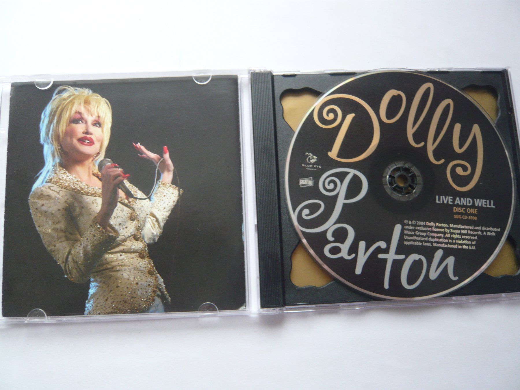 CDs: DOLLY PARTON Live And Well – D'occasion à Winterthur par Cajun 1