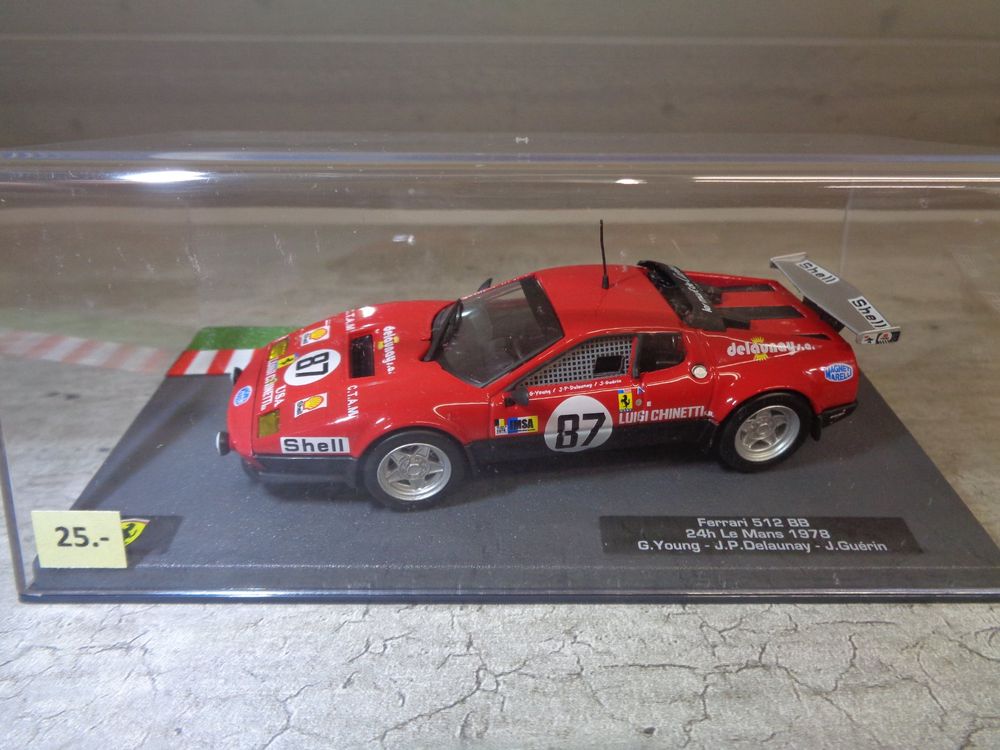 LOLA T296 FORD #30 Le Mans 1977 Bizarre 1/43 EUR 40,00 - FR