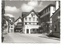 Flawil (SG) Hotel Rössli - Bäckerei - Delikatessen - um 1950