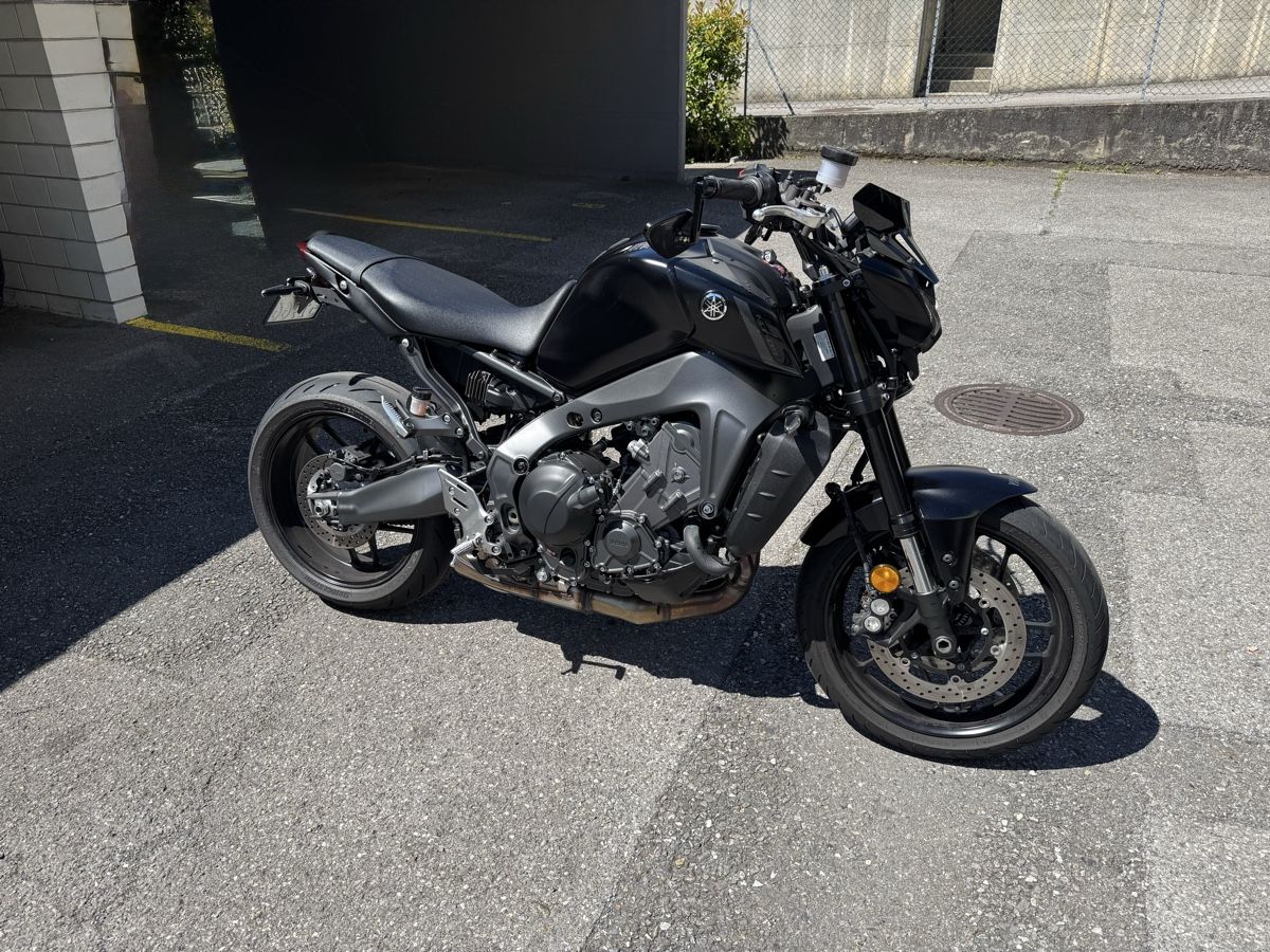 Yamaha Strada: Yamaha MT 09 con 3400km – Usato da Gordola venduto da ang_hqf9 3