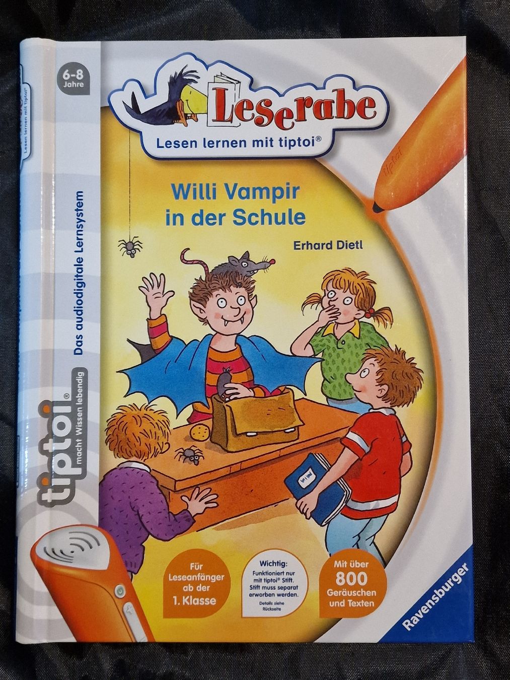 Libri: tiptoi Leserabe Buch - Willi Vampir in der Schule – Usato da Unterkulm venduto da Peggyli