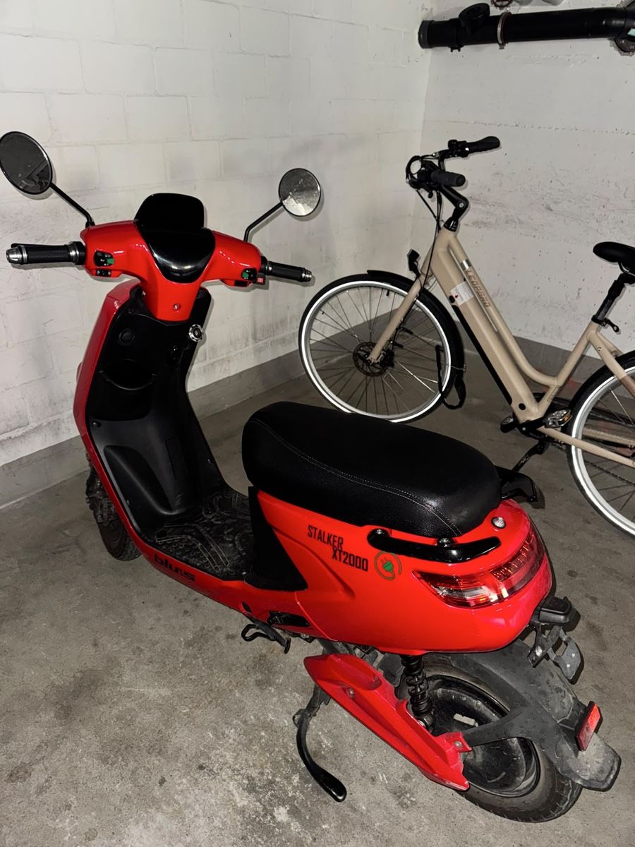 Scooters: BLU:S Stalker XT2000 E-Roller | 45km/h | 2000W – D'occasion à Oberburg par Diyi 1