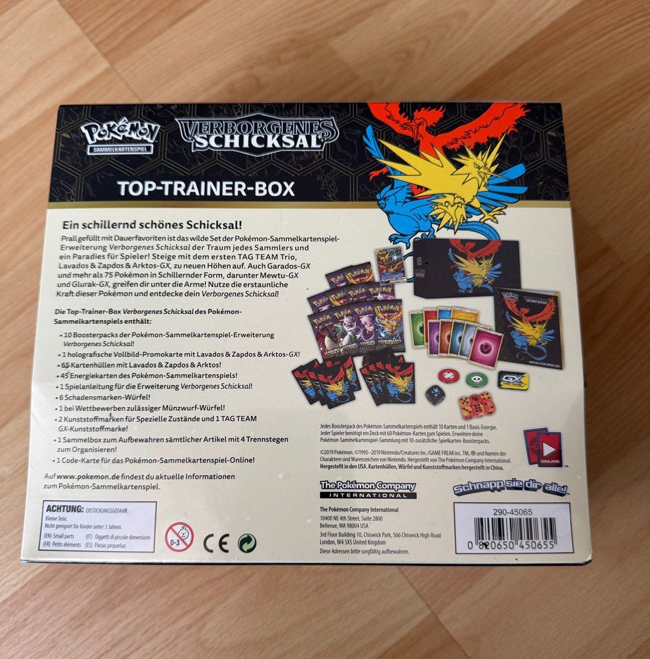 Pokémon Sammelbilder & Trading cards: Hidden Fates Elite Trainer Box – Neu und originalverpackt aus Matzendorf von HaiNakamoto 1