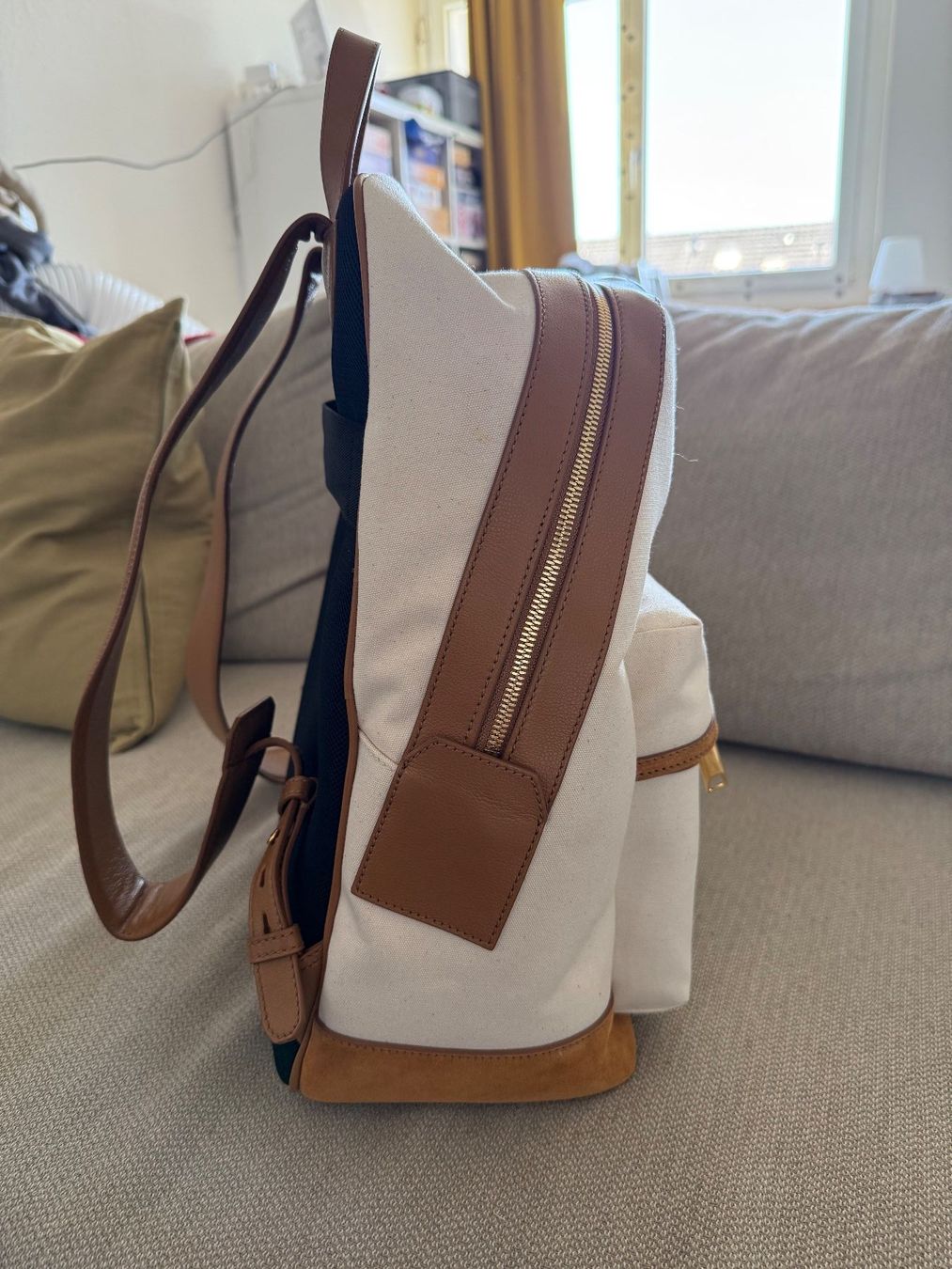Bally Zaini: Bally Designer Backpack - New / Bally Designer-Rucksack -Neu – Nuovo (secondo la descrizione) da Wallisellen venduto da swiatek7 3