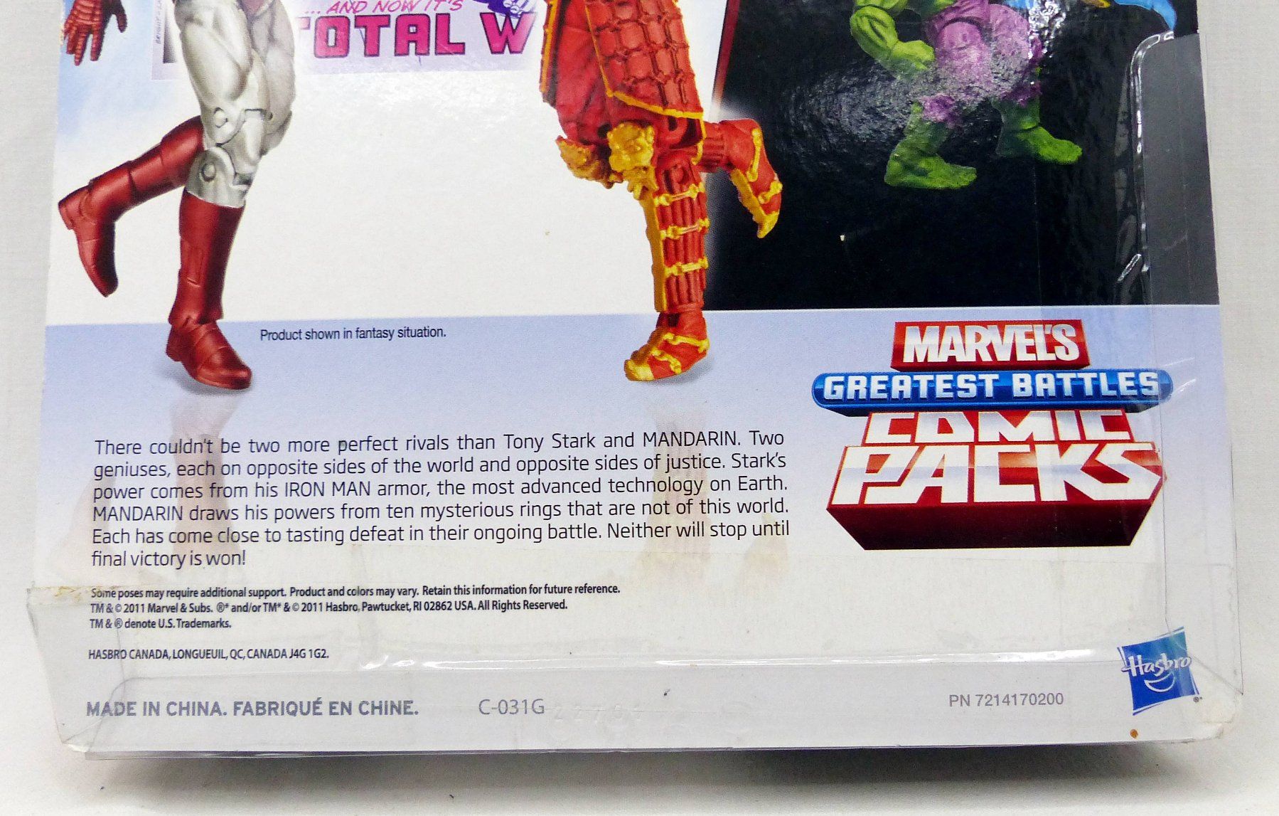 Marvel Figuren: IRON MAN VS. CENTURION + #225 MARVEL UNIVERSE FIGURE 2011 – Gebraucht aus Lugano von YouWantUS 4