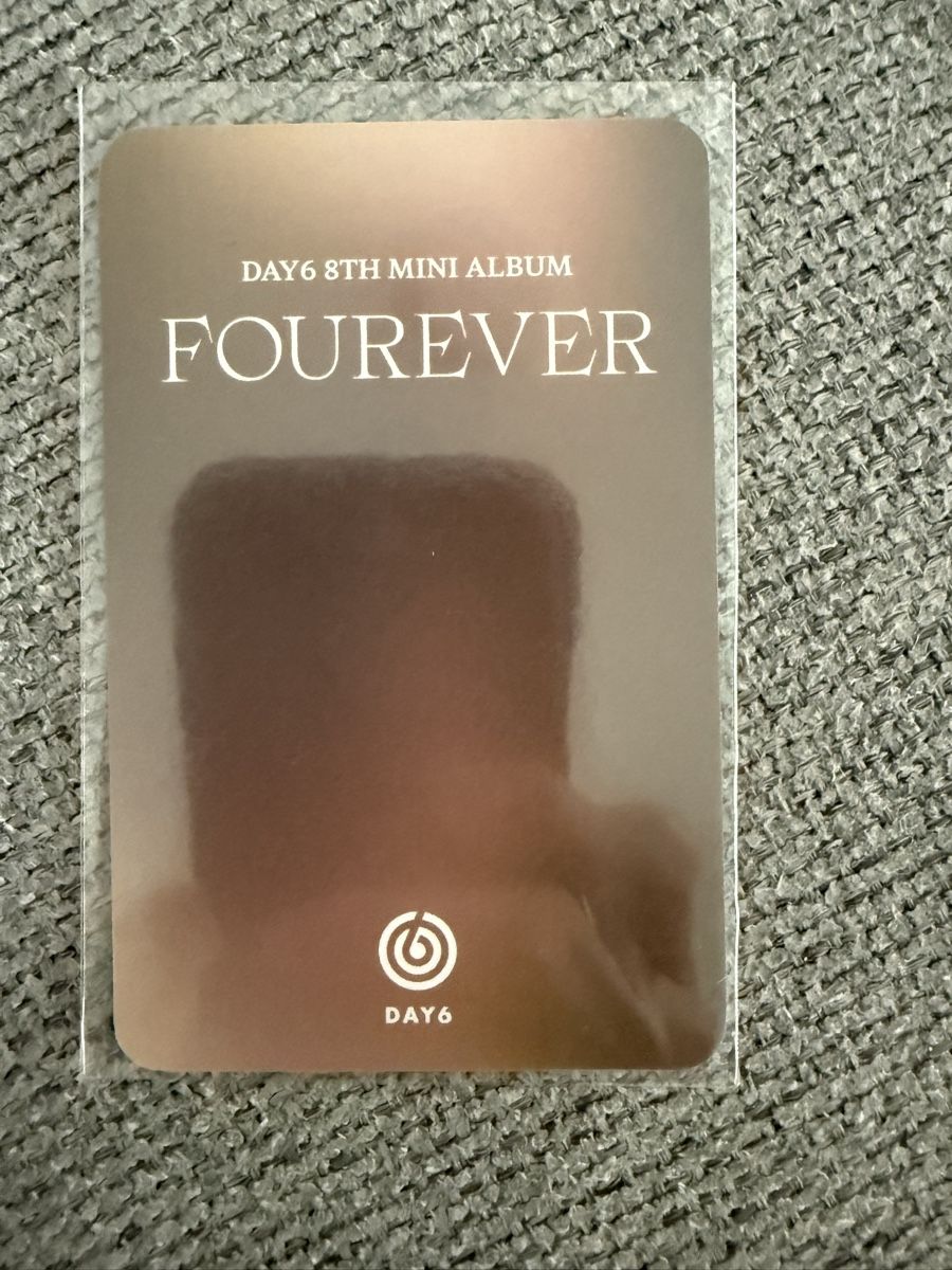 Carte collezionabili: DAY6 Photocard "Fourever" Ufficiale – Nuovo e nell'imballaggio originale da Castel San Pietro venduto da val_rm7 1
