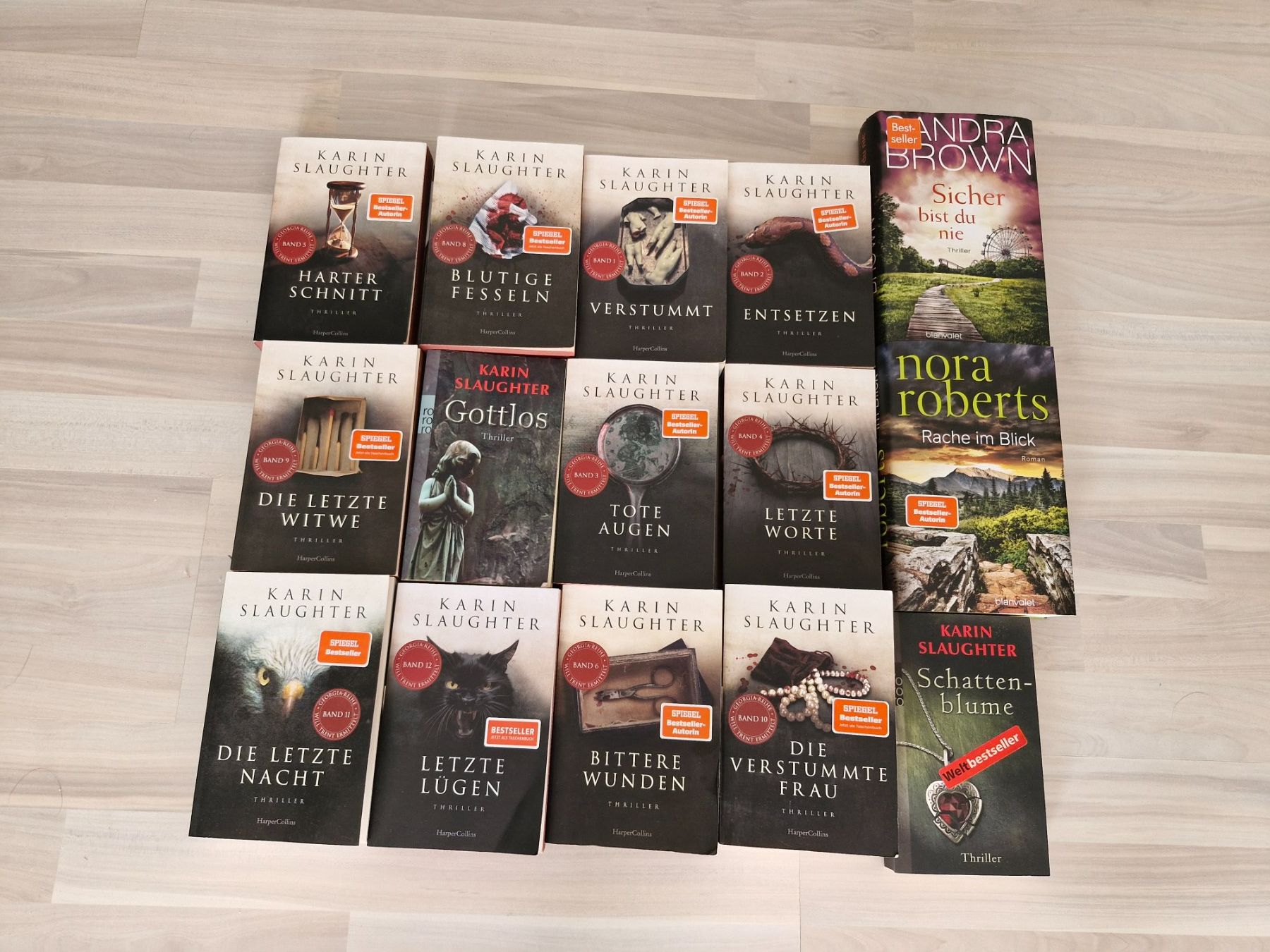 Libri: Karin Slaughter Bücher set – Usato da Rümlang venduto da rafi012