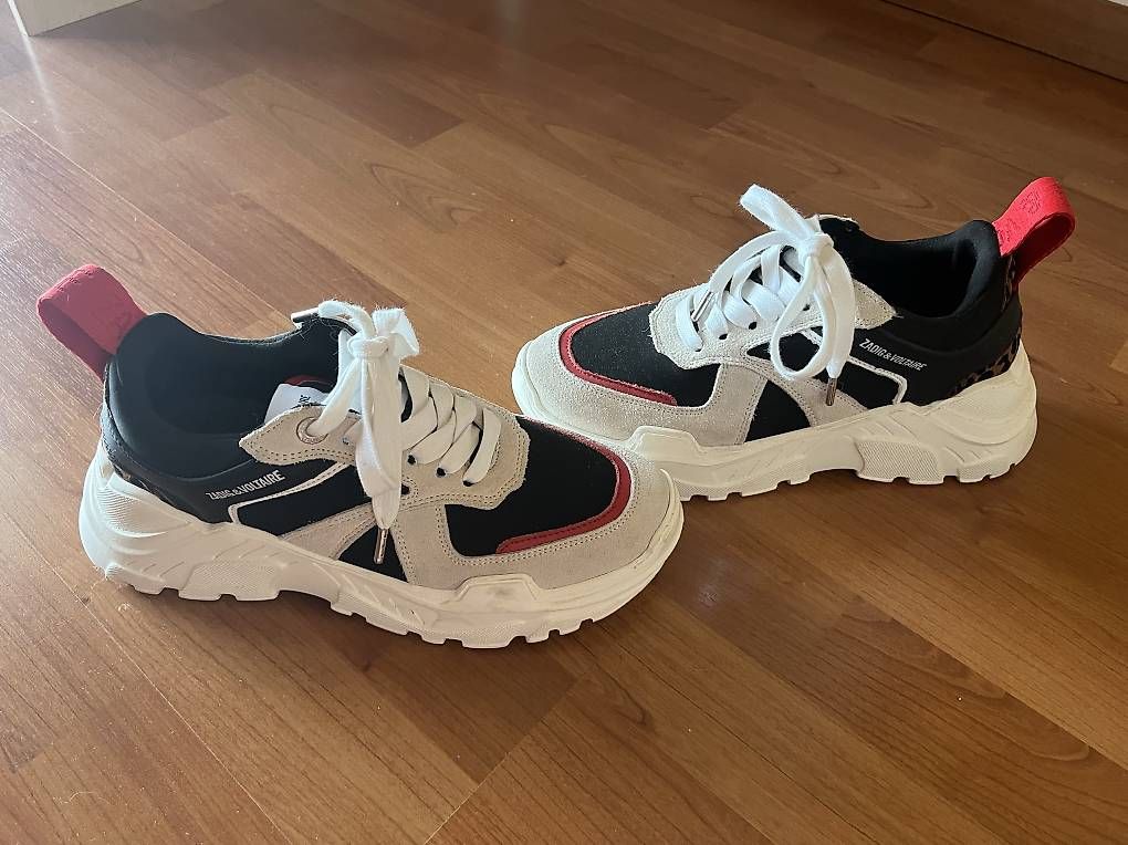 Damenschuhe: Baskets Zadig et voltaire – Neu und originalverpackt aus Choëx von car_stl6 1