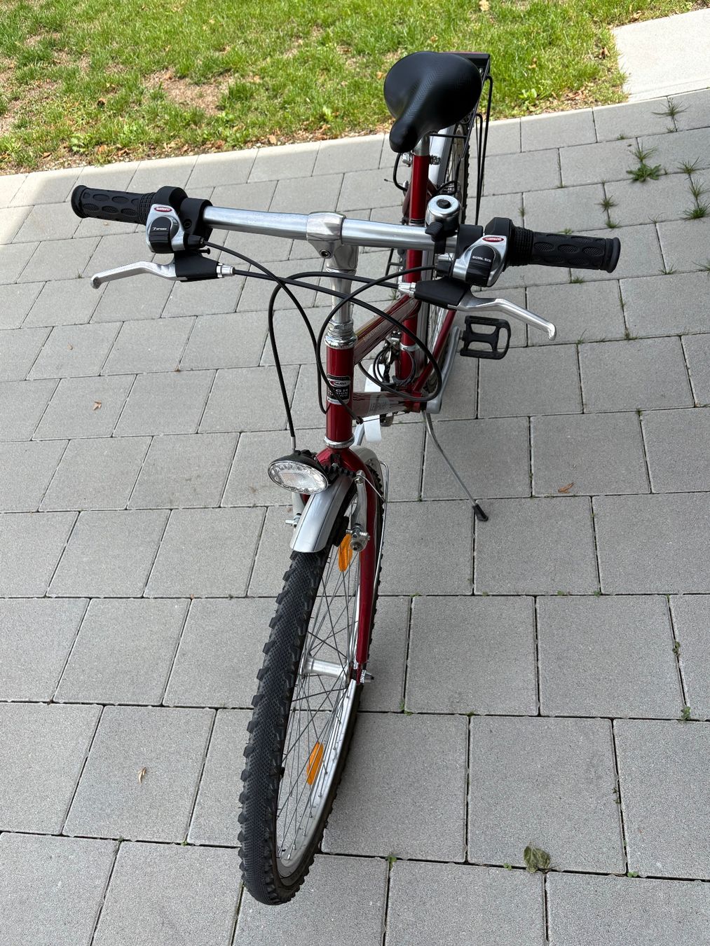 Leopard Biciclette: Leopard rot 26 Zoll Backstreet 2000 – Usato da Diessenhofen venduto da Salem_01 1