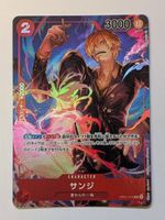One Piece TCG Sanji OP01-013 R Parallel JP