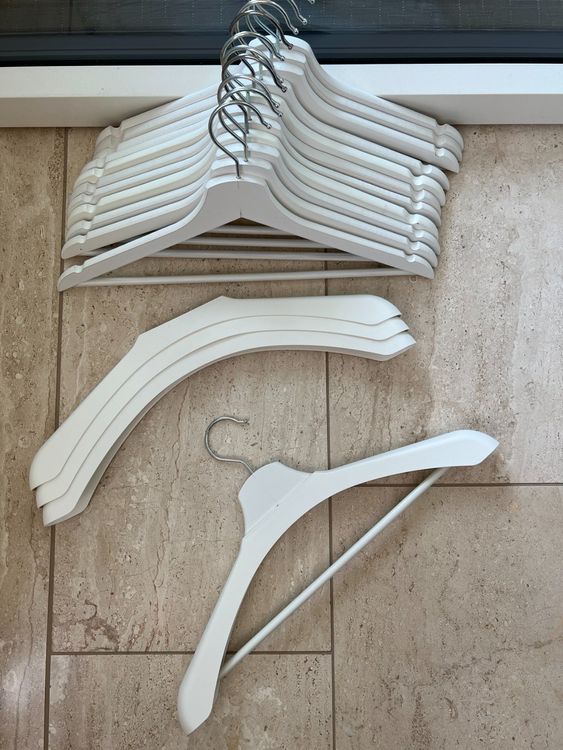 BESTYASH 10er Set Kleidergrößenteiler Aus Kunststoff - Praktische Rundteiler Für Kleiderschrank-Organisation